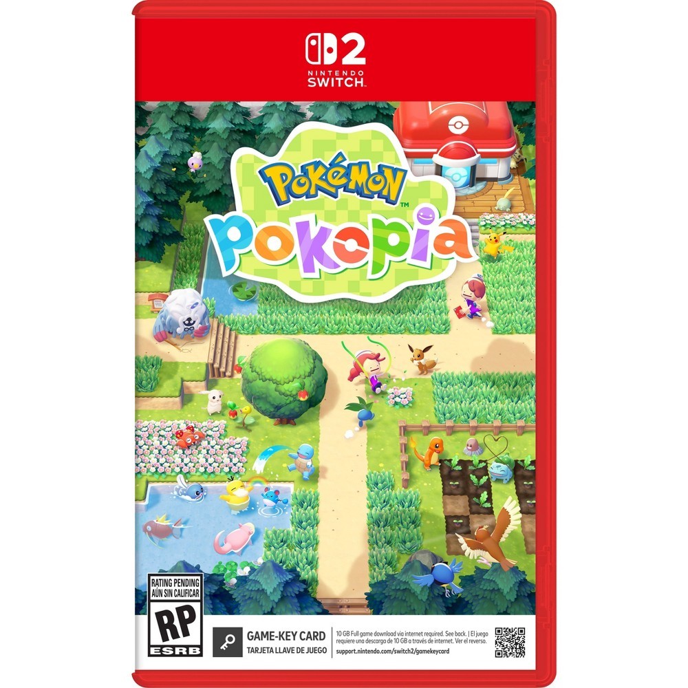 SWITCH2U-Pokemon Pokopia