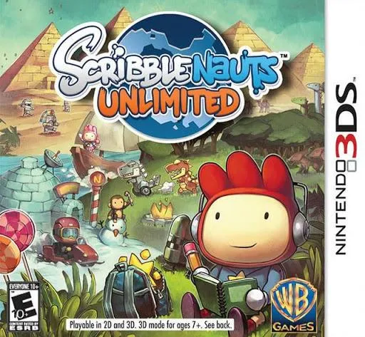 3DSU-Scribblenauts Unlimited (Chip Only)