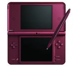 SYSTEM-USED Nintendo DSi XL Burgundy
