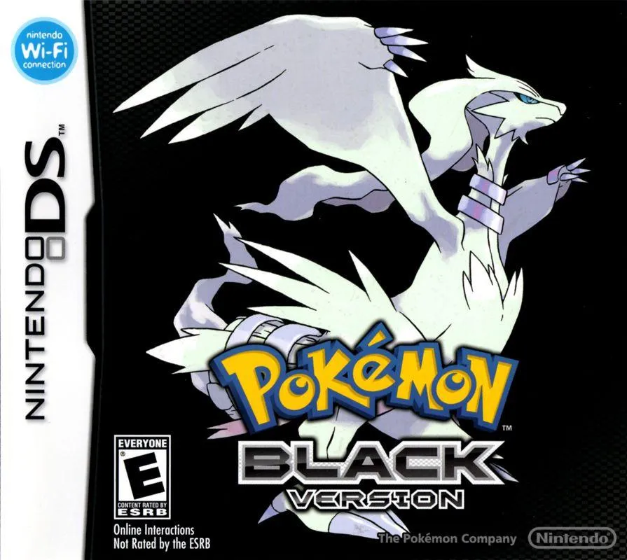 DSU-Pokemon Black (Chip Only)