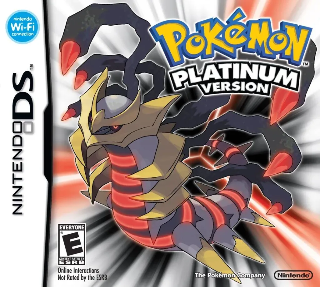 DSU-Pokemon Platinum (Chip Only)