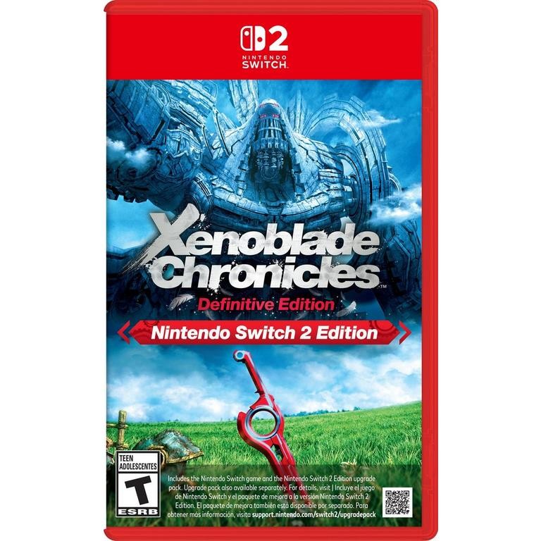 SWITCH2-Xenoblade Chronicles Definitive Edition - Nintendo Switch 2