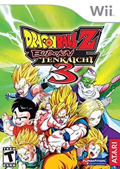 WIIUSED-Dragon Ball Z Budokai Tenkaichi 3
