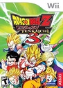 WIIUSED-Dragon Ball Z Budokai Tenkaichi 3