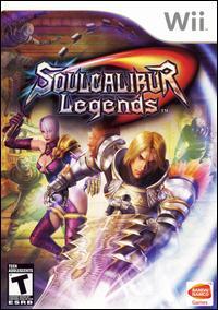WIIUSED-Soulcalibur Legends
