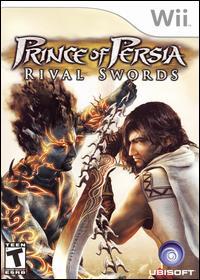 WIIUSED-Prince of Persia: Rival Swords