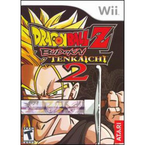 WIIUSED-Dragonball Z Budokai Tenkaichi 2