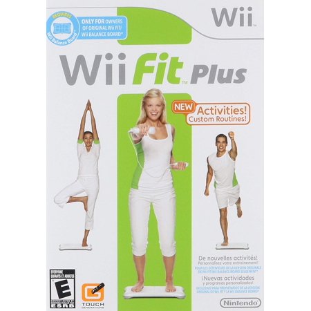 WIIUSED-Wii Fit Plus