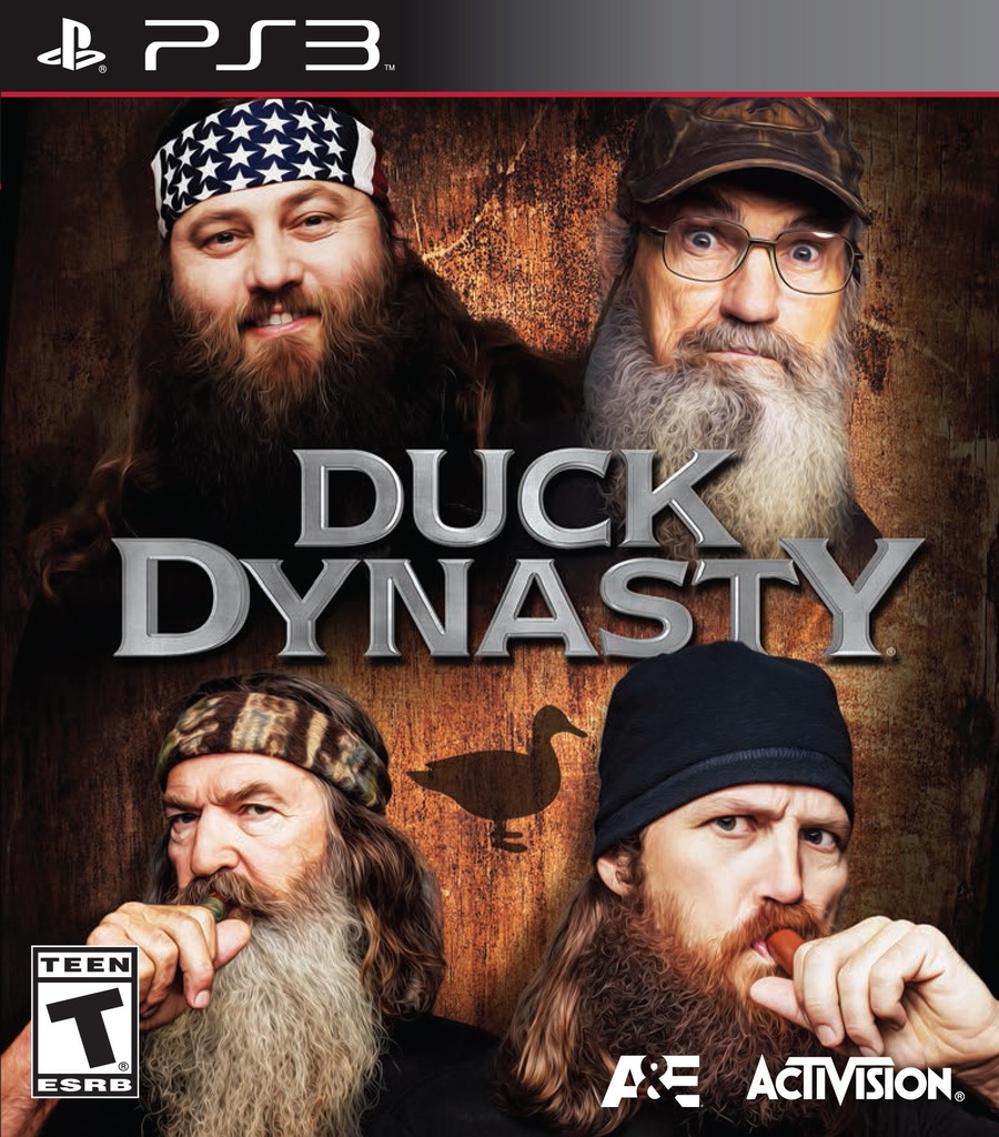 PS3U-Duck Dynasty