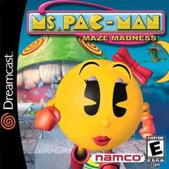 SDCU-MS. Pac-Man Maze Madness (Disc Only)