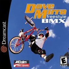 SDCU-Dave Mirra Freestyle BMX (Disc Only)