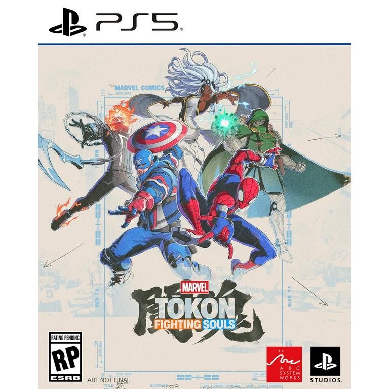PS5-Marvel Tokon: Fighting Souls