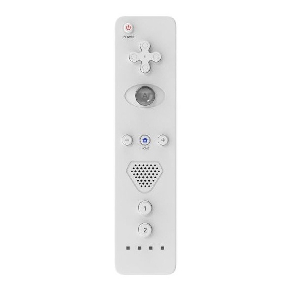 Wireless Remote with Action Plus for Wii and Wii U - White
