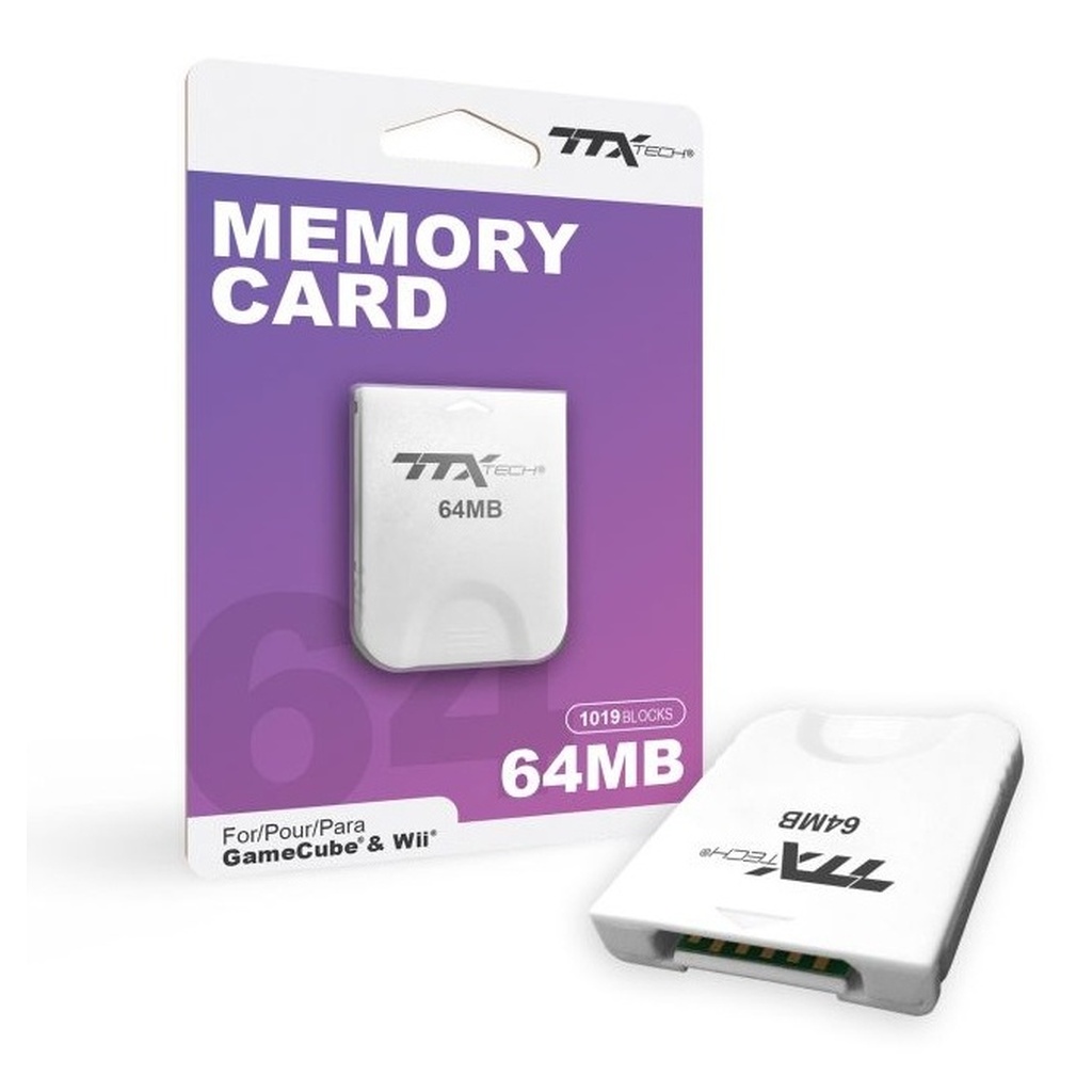 64MB Memory Card for GameCube and Wii