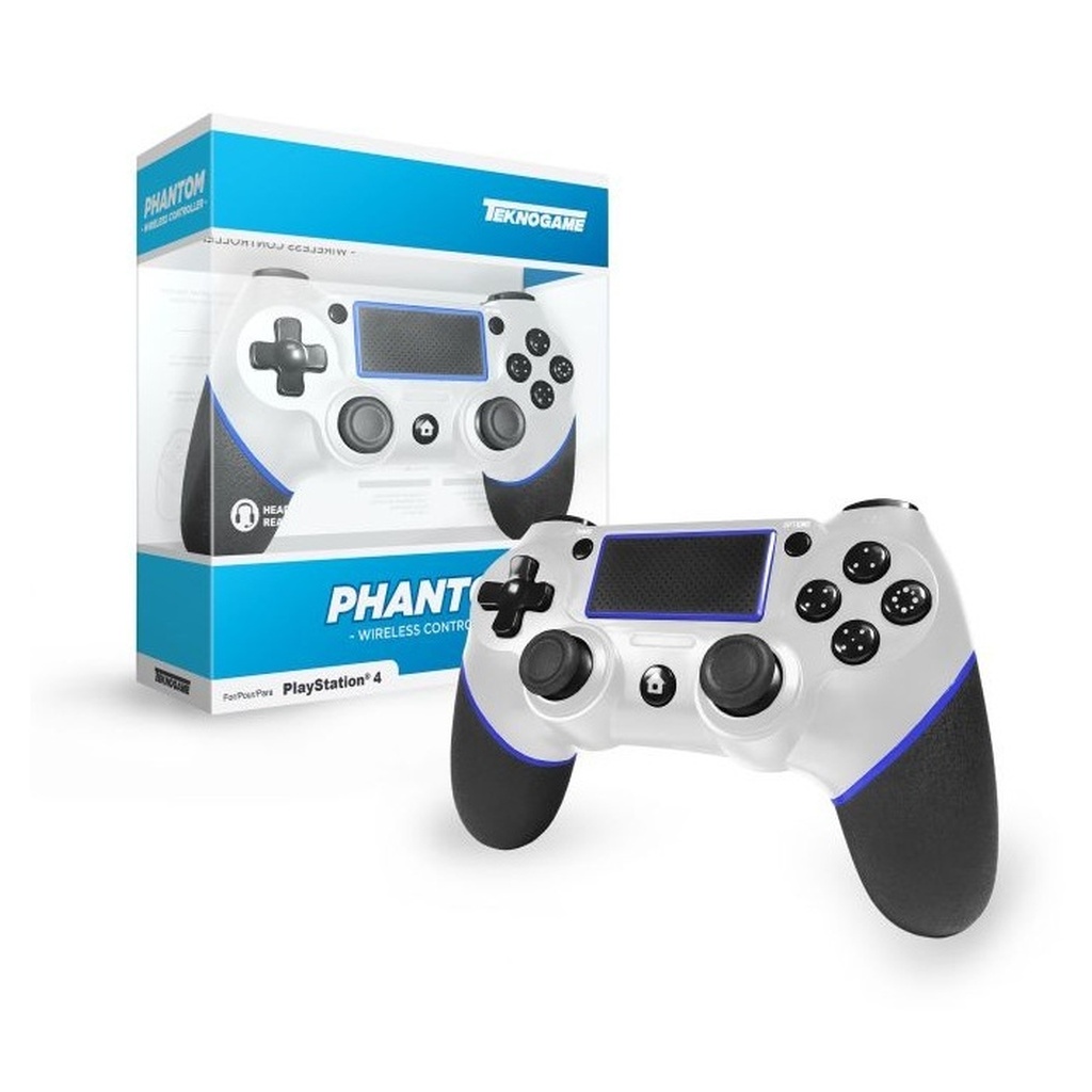 Phantom Wireless Controller for PS4 - White