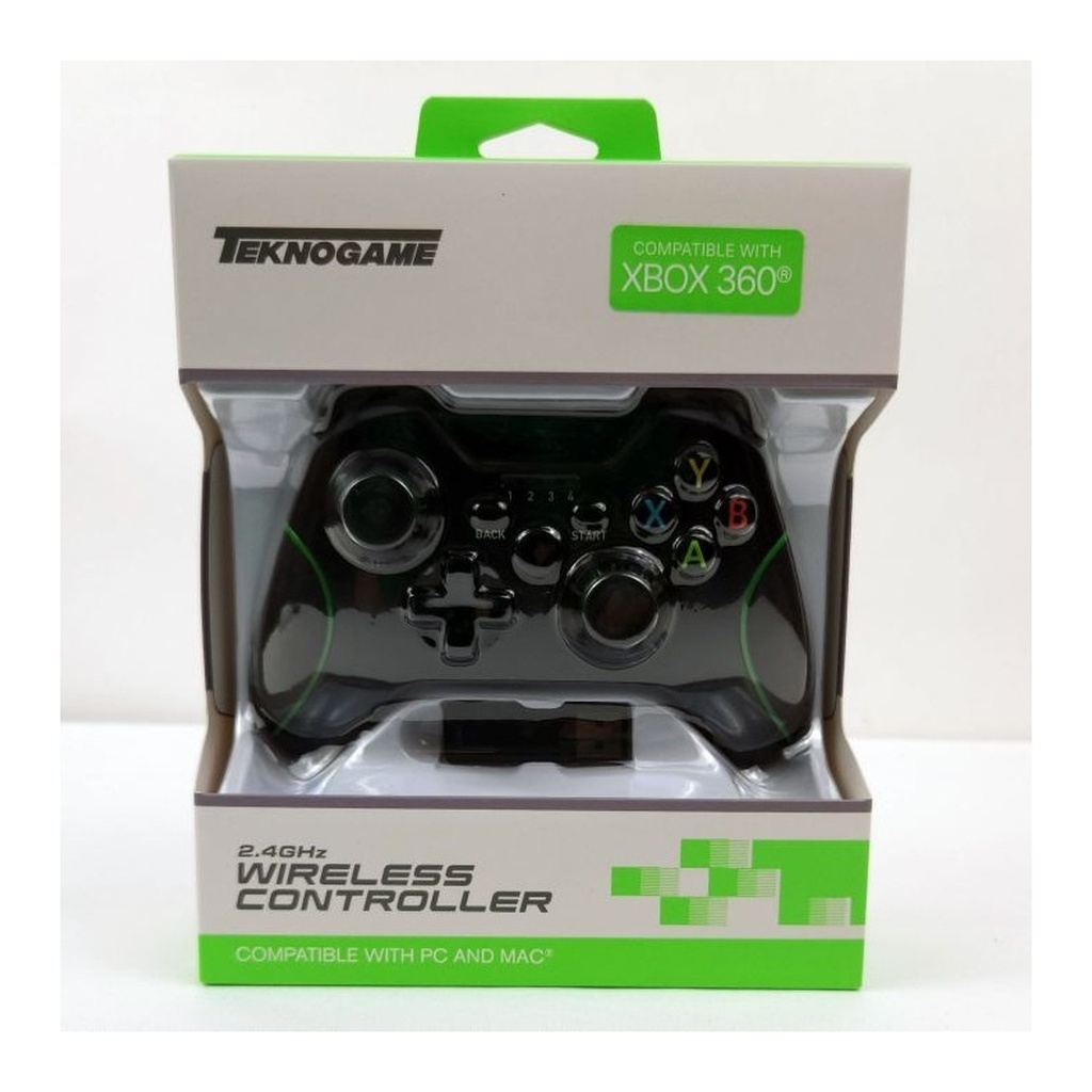 Wireless Controller for Xbox 360 - Black