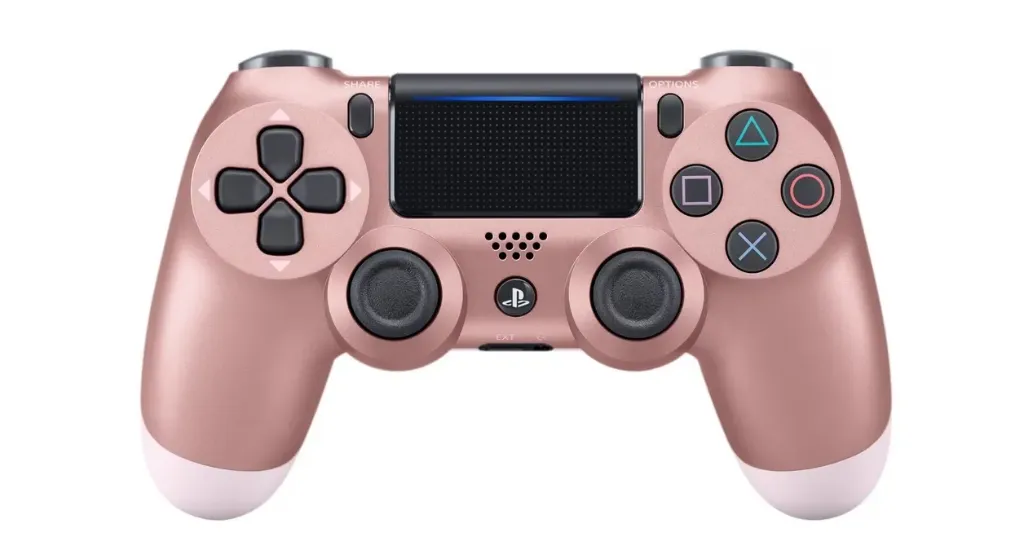 PS4U-Sony DUALSHOCK 4 Wireless Controller for PlayStation 4 - Rose Gold Used