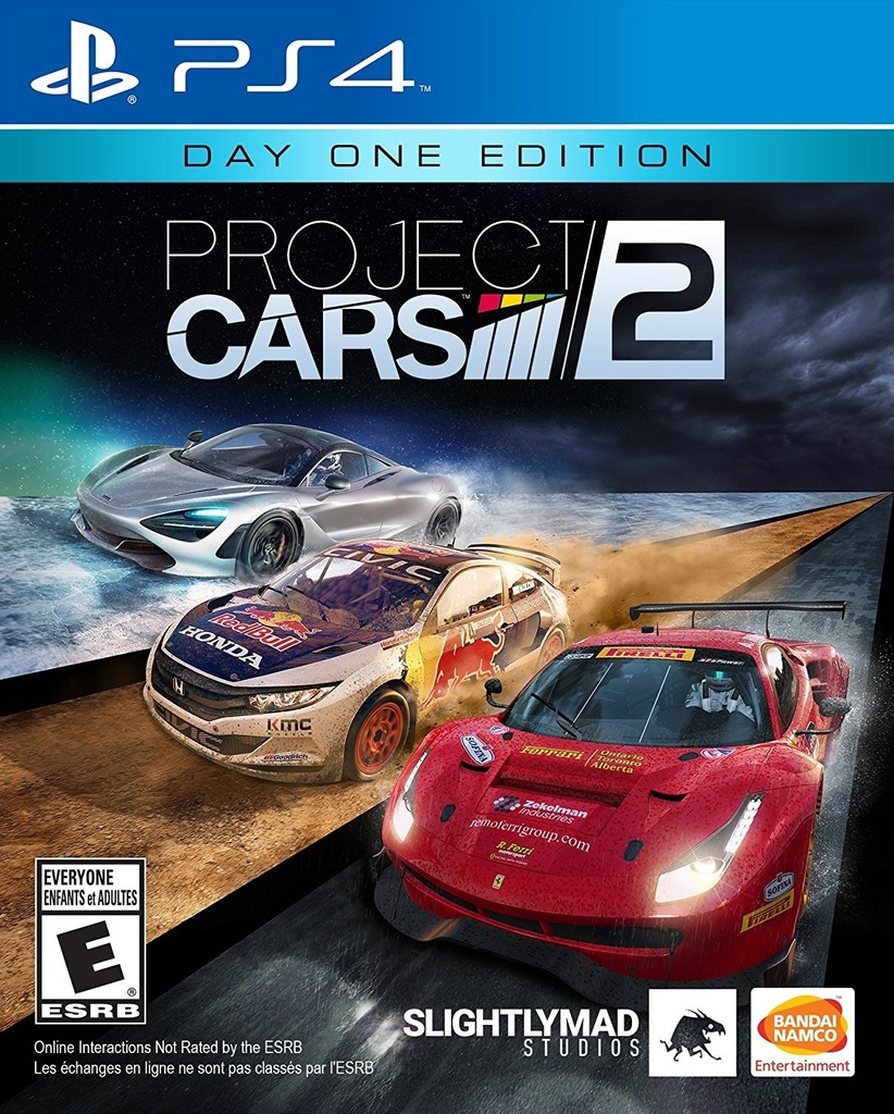 PS4U-Project CARS 2