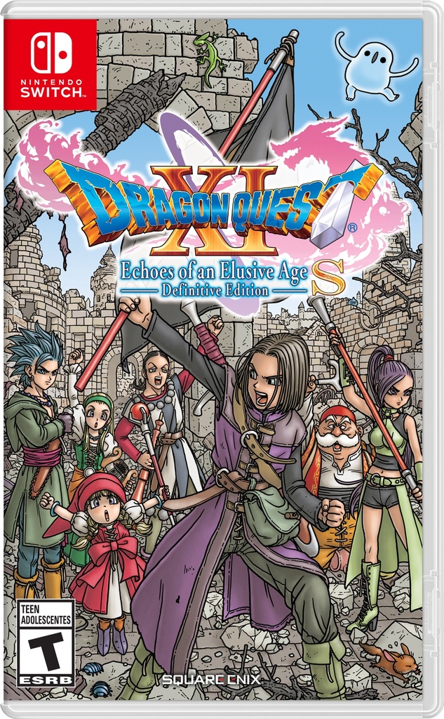 SWITCH-Dragon Quest XI S: Echoes of an Elusive Age Definitive Edition