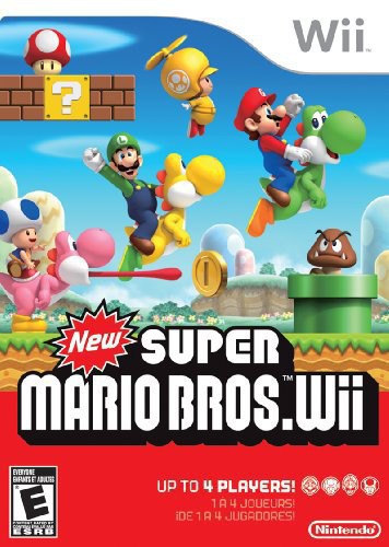 WII-New Super Mario Bros
