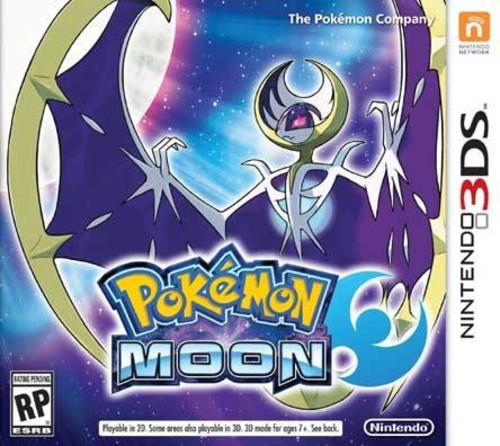 3DSU-Pokémon Moon - (Chip Only)