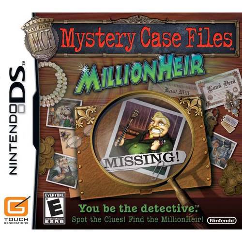 DSU-Mystery Case Files: MillionHeir