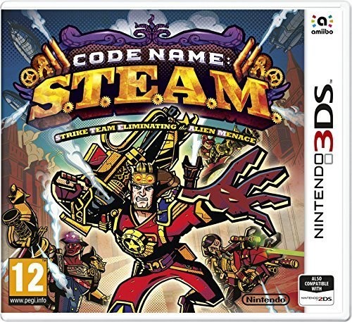 3DSU-Code Name Steam (CHIP ONLY)