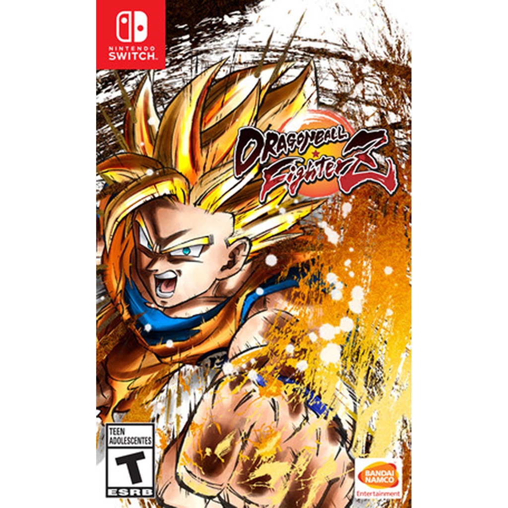 SWITCHU-Dragon Ball FighterZ