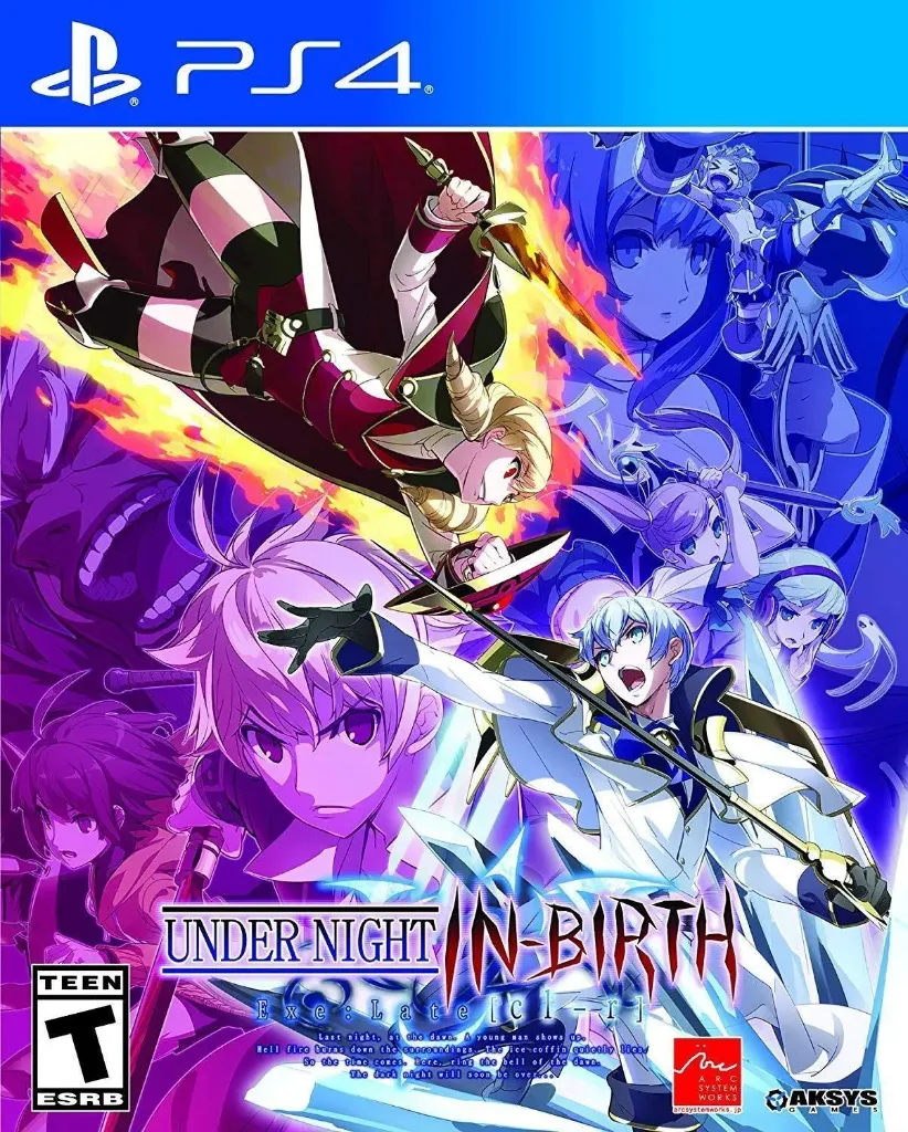 PS4U-Under Night in-Birth Exe:Late CI-R