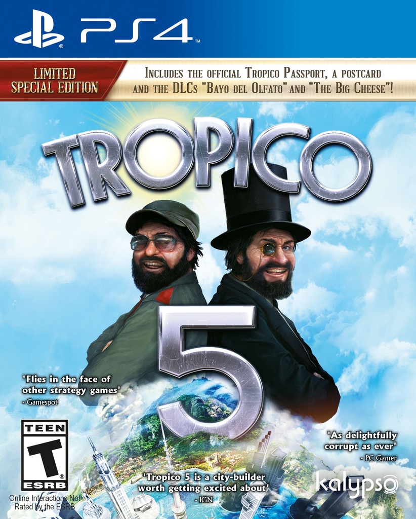 PS4U-Tropico 5
