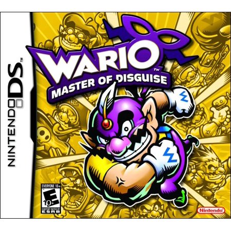 DSU-Wario Master of Disguise