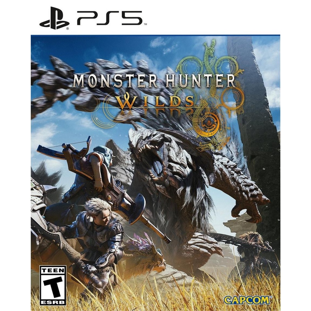 PS5U-Monster Hunter Wilds Standard Edition