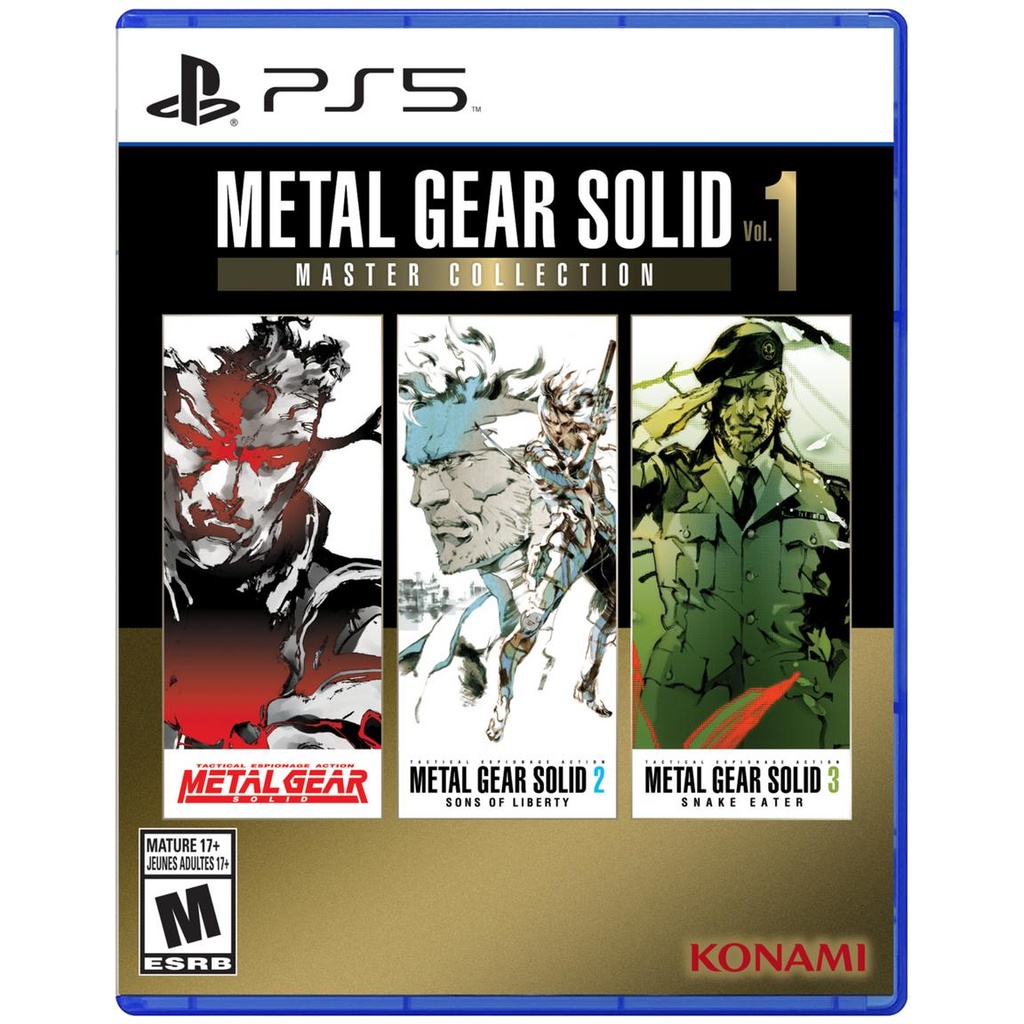 PS5U-Metal Gear Solid Vol. 1 Master Collection