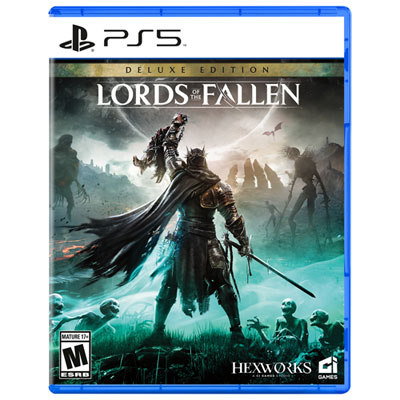 PS5U-Lords of the Fallen Deluxe Edition