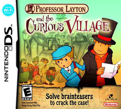 DSU-Professor Layton and the Curious Village