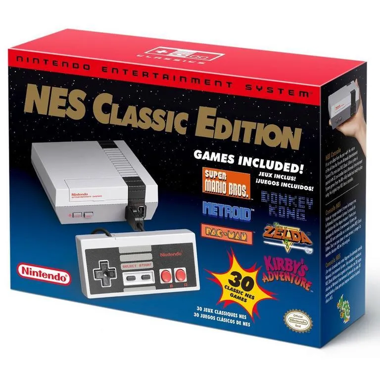 Nintendo NES Classic Edition (USED NO BOX)