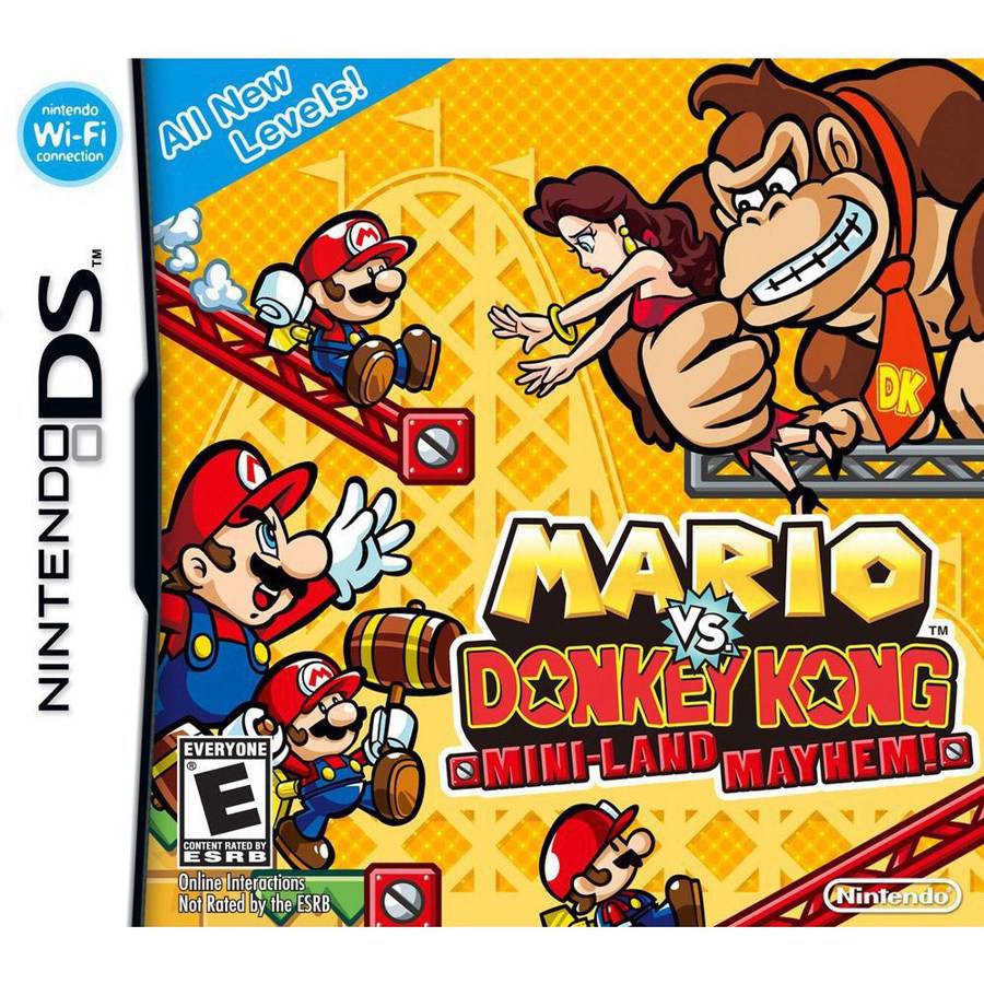 DSU-Mario Vs Donkey Kong: Mini-Land Mayhem