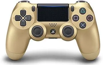 PS4U-PLAYSTATION 4 DUALSHOCK 4 CONTROLLER (Gold) USED
