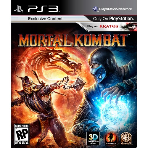 PS3U-Mortal Kombat