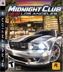 PS3U-Midnight Club Los Angeles (DISC ONLY)