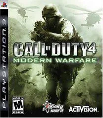 PS3U-Call of Duty 4 Modern Warfare (DISC ONLY)