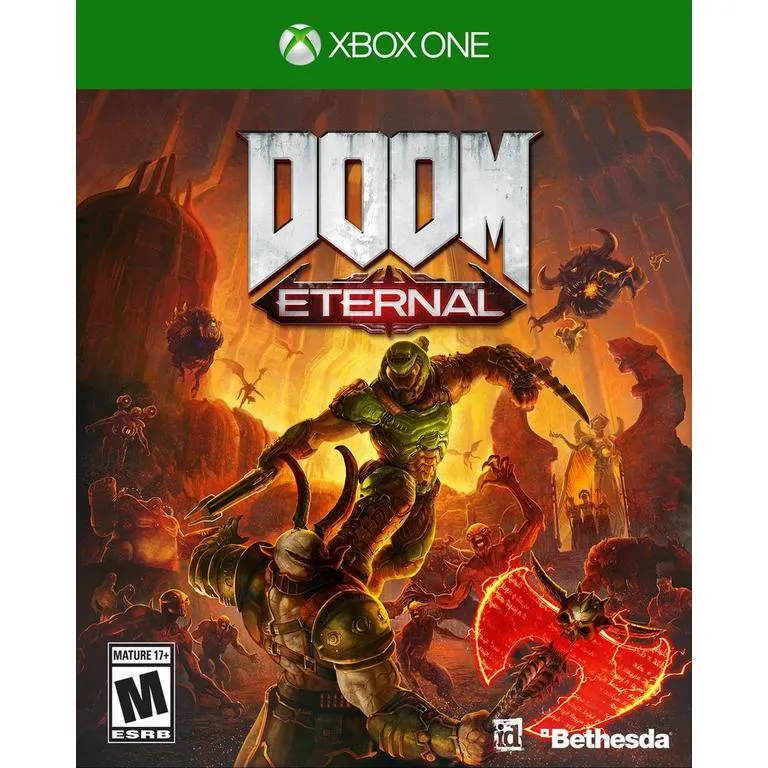 XB1U-Doom Eternal