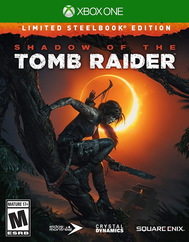 XB1U-Shadow of the Tomb Raider (Limited Steelbook Edition)