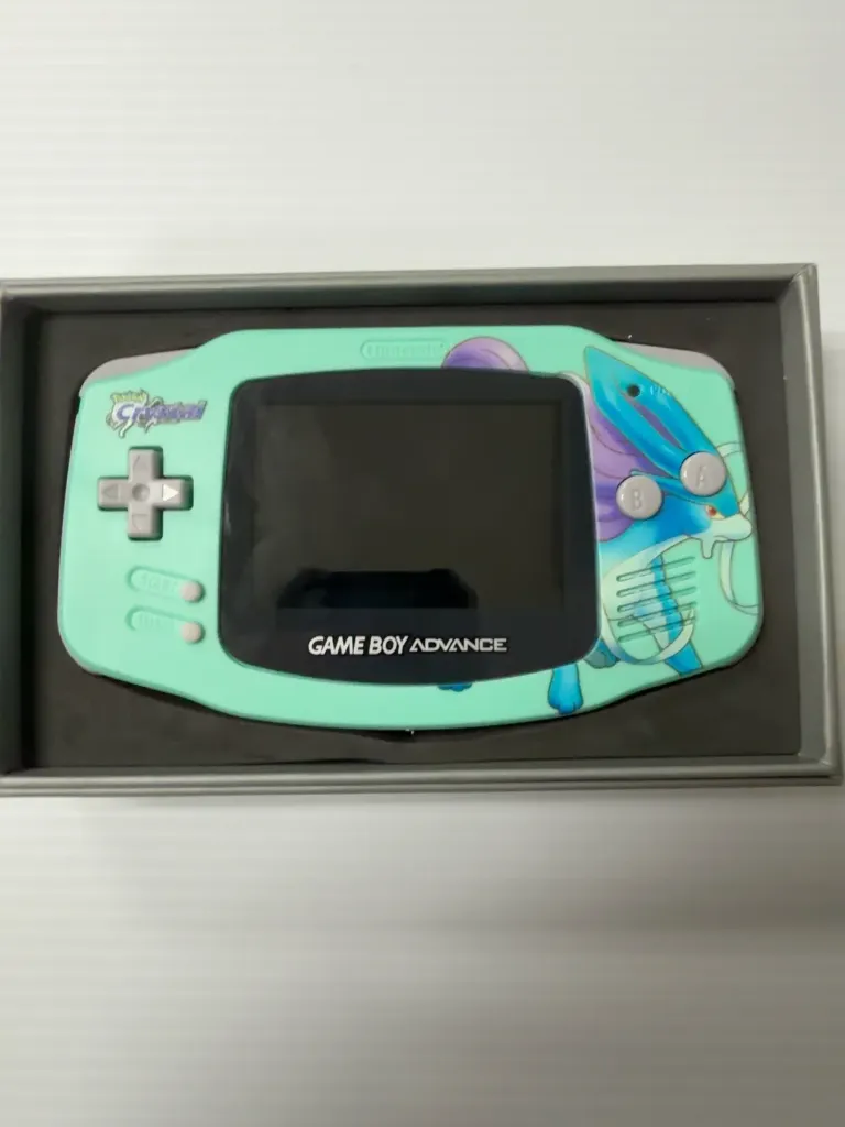 Pokemon Crystal GBA (Knock off)