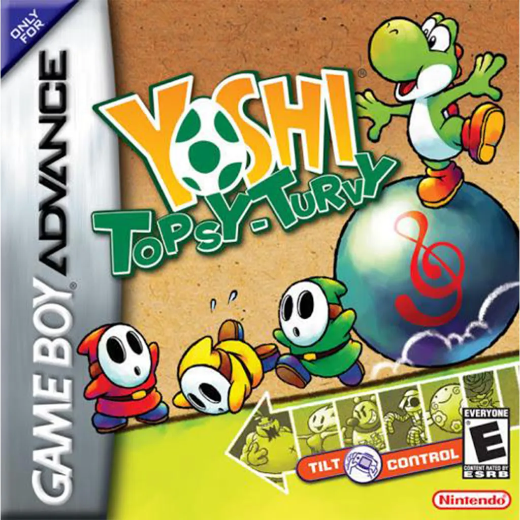 GBAU-Yoshi Topsy-Turvy (CIB)