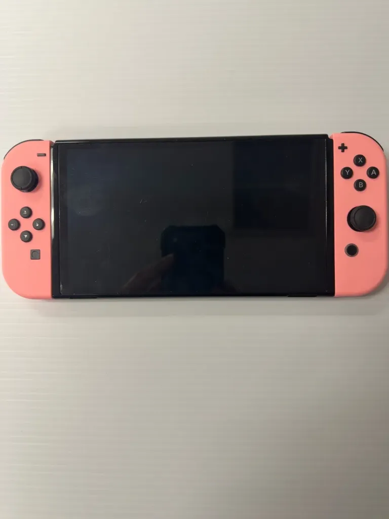 SYSTEM-USED Nintendo Switch Oled (PINK Joy-Cons NO DOCK)