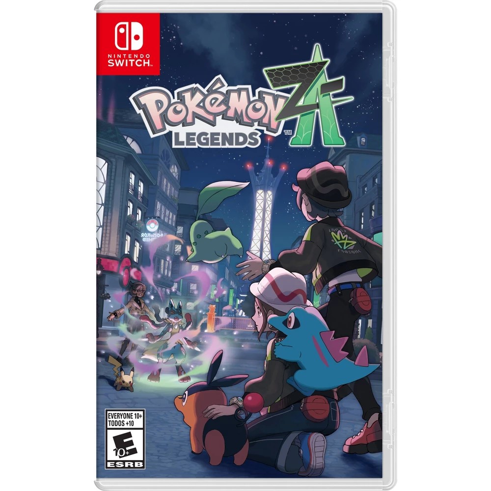 SWITCHU-Pokemon Legends: Z-A