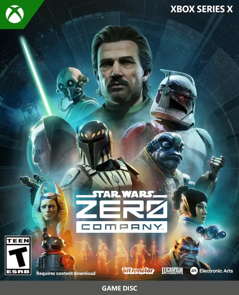 XBX-Star Wars Zero Company