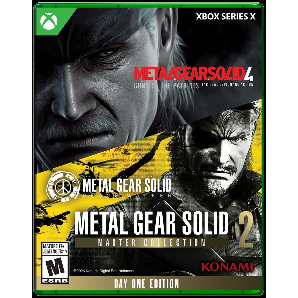 XBX-Metal Gear Solid: Master Collection: Vol 2