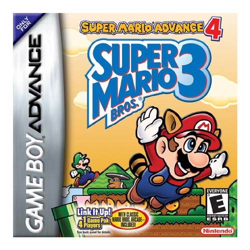 GBAU-Super Mario Advance 4: Super Mario Bros. 3 (CIB)